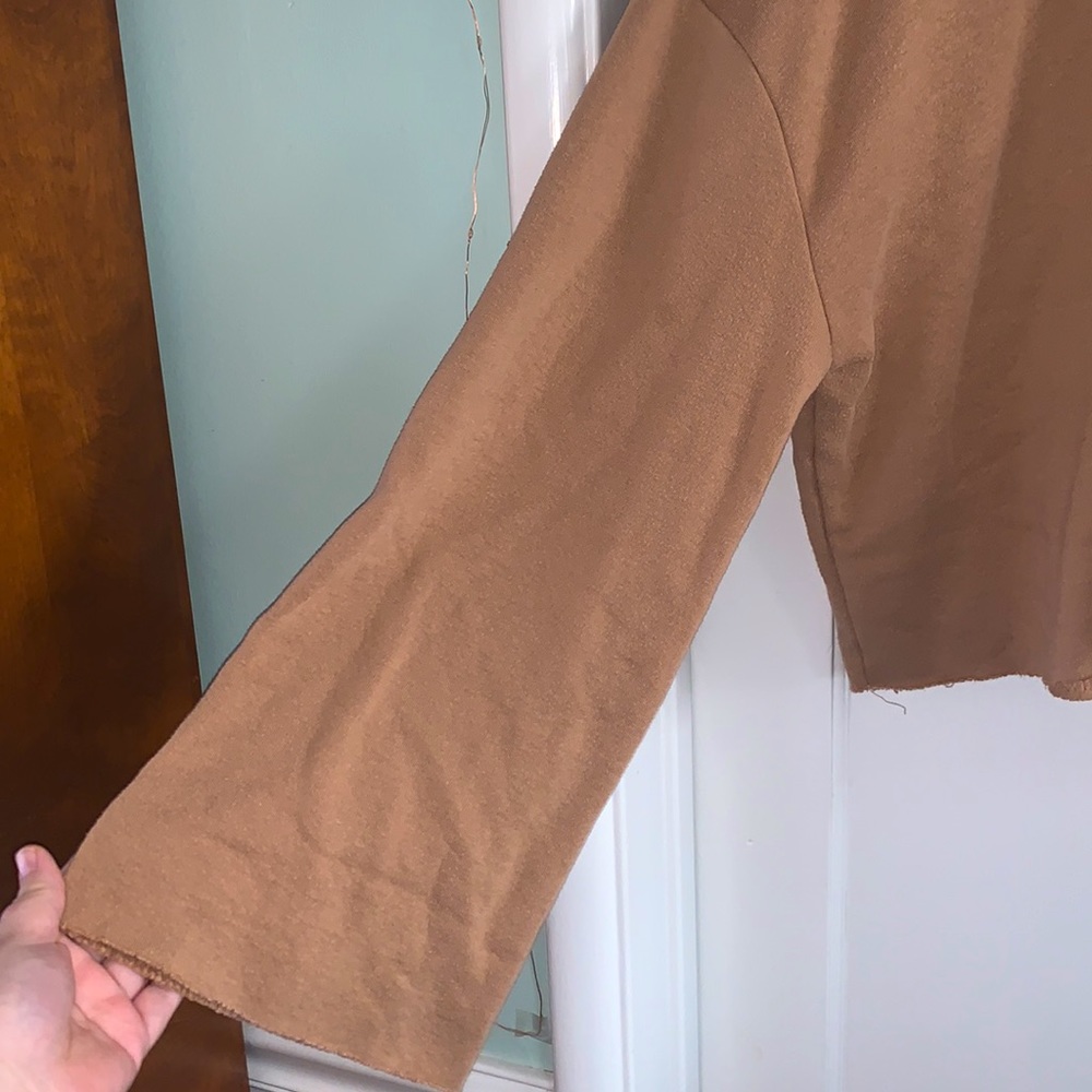 Bell Sleeve Hoodie - Picture 3 of 6